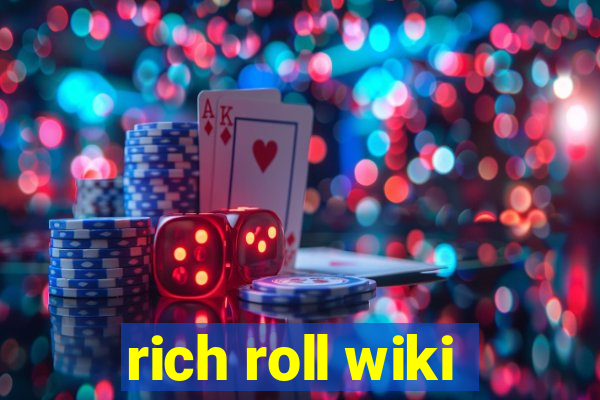 rich roll wiki